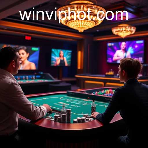 Exploring the Dynamic World of Live Casino with WIN.VIP